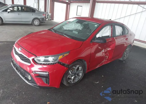 2020 Kia Forte Lxs z USA, uszkodzony, nr VIN 3KPF24AD4LE240967